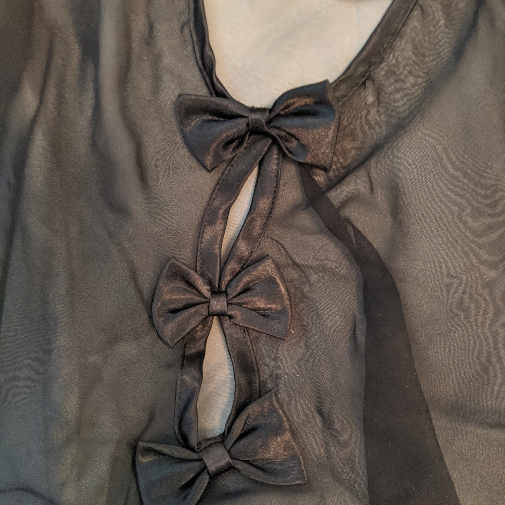 Camisole and robe